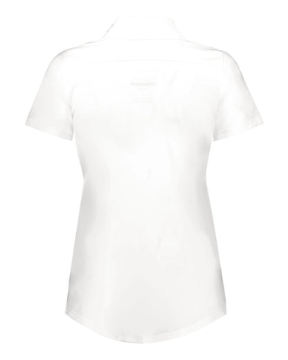 Holloway Women's Electrify CoolCore® Polo 222772 #color_White
