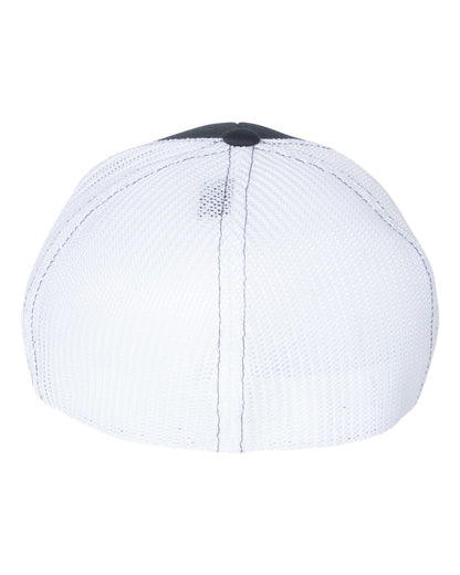 Richardson R-Flex Trucker Cap 110 #color_Navy/ White