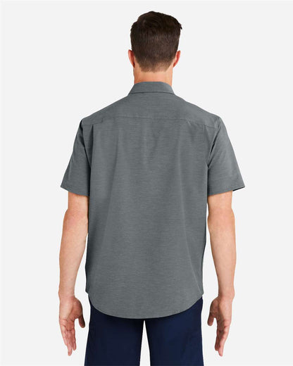 HUK Men's Kona Solid Shirt H150154 #colormdl_Volcanic Ash