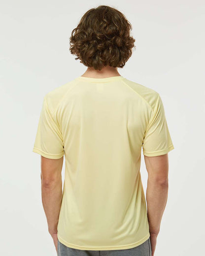 Paragon Unisex Islander Performance T-Shirt 200 #colormdl_Pale Yellow