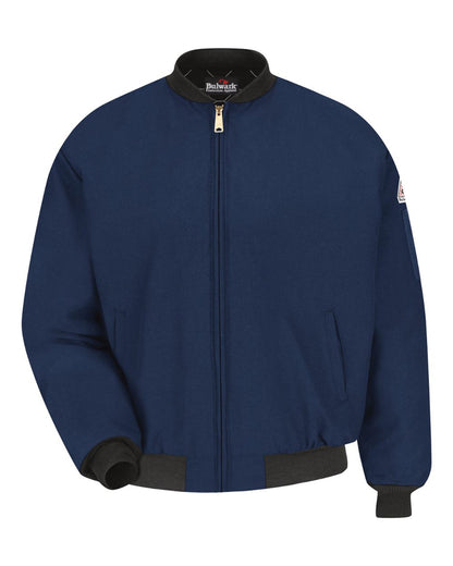 Bulwark Men's Tall Team Jacket - Nomex® IIIA JNT2T #color_Navy
