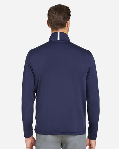 Under Armour Men's Playoff Quarter-Zip Pullover 1370155 #colormdl_Midnight Navy/ Pitch Grey