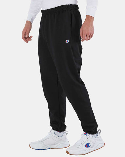 Champion Reverse Weave® Sweatpants with Pockets RW10 #colormdl_Black