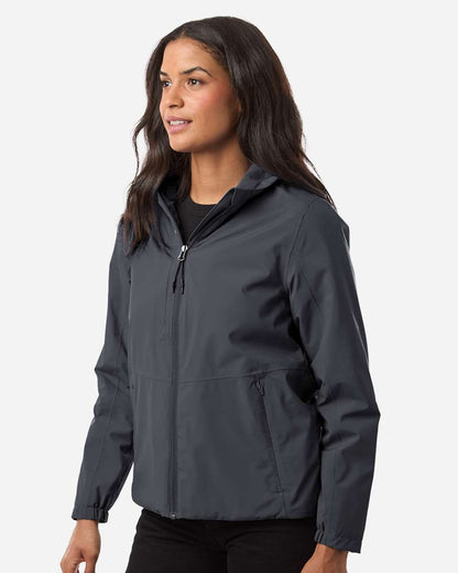 CORE365 Women's Barrier All Season Jacket CE812W #colormdl_Carbon
