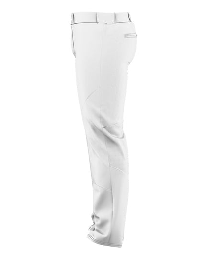 Alleson Athletic Youth Crush Premier Baseball Pants 655WLPY #color_White