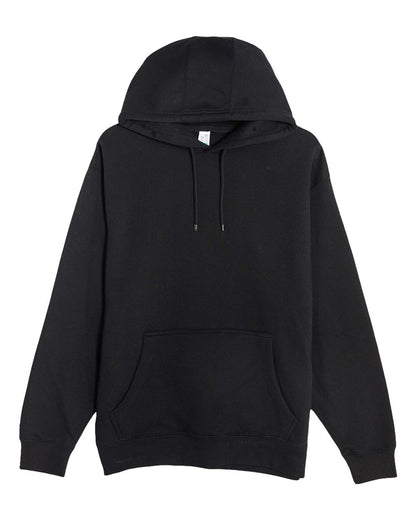 Lane Seven Unisex Premium Pullover Hooded Sweatshirt LS14001 #color_Black