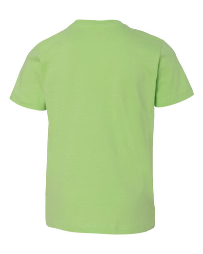 LAT Youth Fine Jersey Tee 6101 #color_Key Lime
