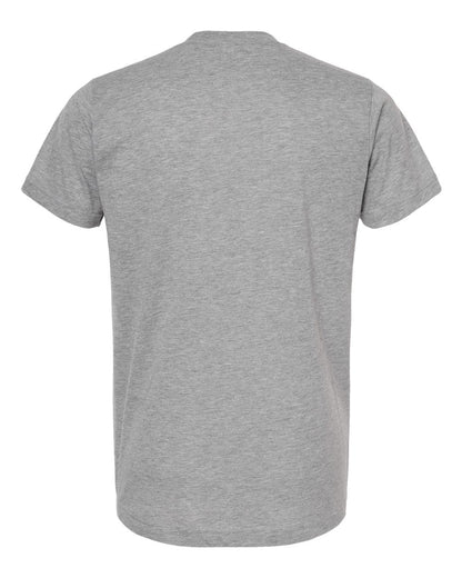 Tultex Poly-Rich T-Shirt 241 #color_Heather Grey