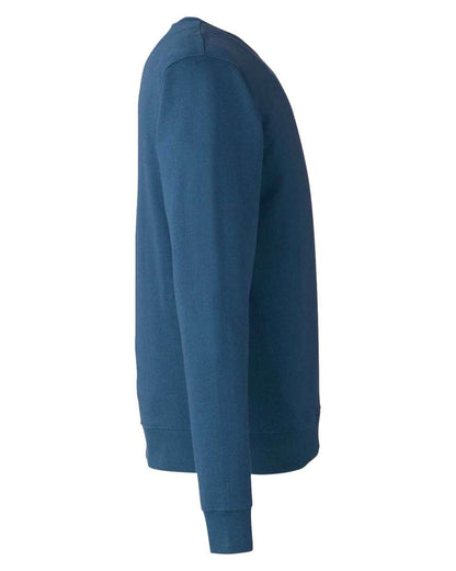 econscious Unisex Reclaimist Crewneck Sweatshirt EC5305 #color_Tidal Blue