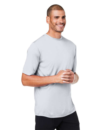 CORE365 Unisex Capital Performance T-Shirt CE10 #colormdl_Platinum