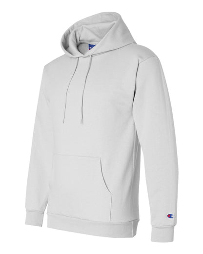Champion Unisex Powerblend® Hooded Sweatshirt S700 #color_White