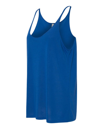 BELLA + CANVAS Women's Slouchy Tank 8838 #color_True Royal