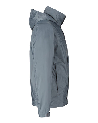 Marmot Men's PreCip® Eco Packable Rain Jacket M15881 #color_Steel Onyx