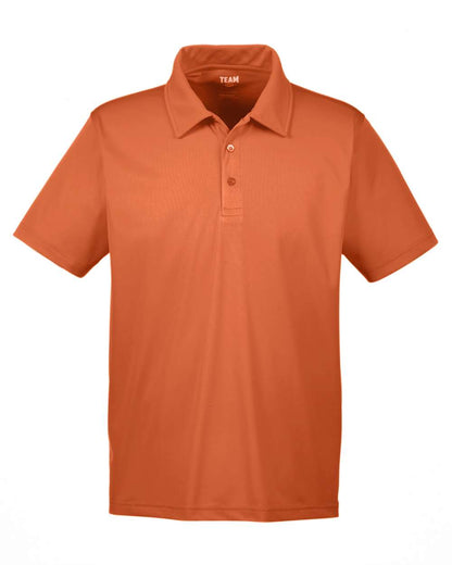 Team 365 Men's Command Snag Protection Polo TT21 #color_Sport Burnt Orange