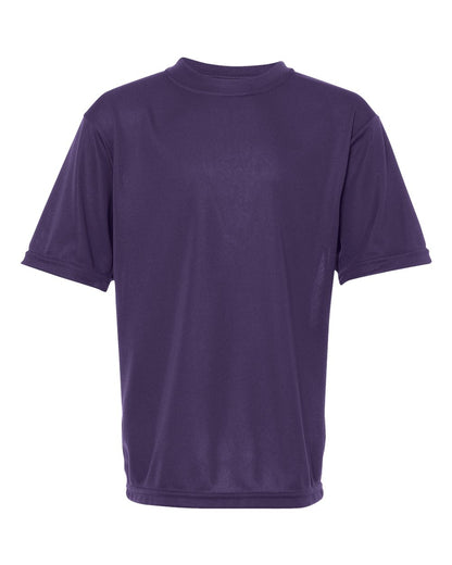 Augusta Sportswear Youth Nexgen Wicking T-Shirt 791 #color_Purple