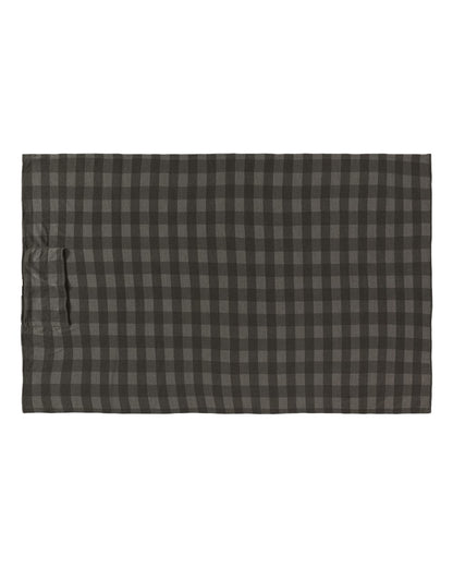 J. America Triblend Fleece Blanket 8852 #color_Smoke Buffalo Triblend