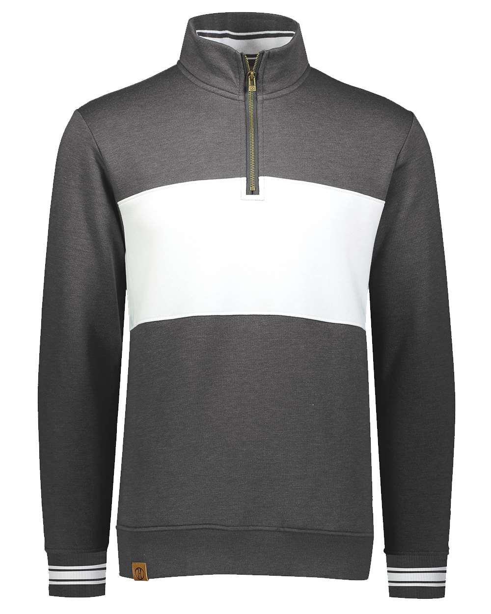 #color_Carbon Heather/ White