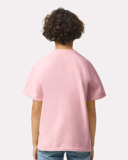 Gildan Ultra Cotton® Youth T-Shirt 2000B #colormdl_Light Pink