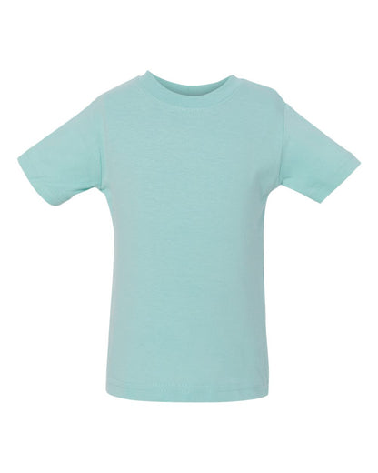 Rabbit Skins Infant Fine Jersey Tee 3322 #color_Chill