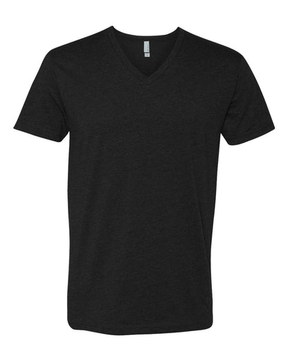 Next Level CVC V-Neck T-Shirt 6240 #color_Black