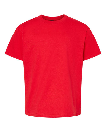 Gildan Youth Softstyle® Midweight T-Shirt 65000B #color_Red