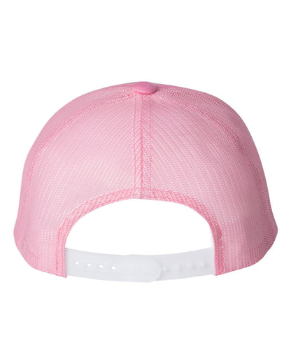 YP Classics Retro Trucker Cap 6606 #color_Pink
