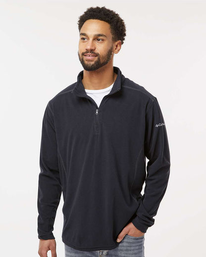 Columbia Klamath Range™ II Half Zip Pullover 212469 #colormdl_Black