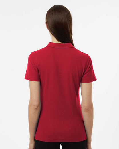 AllPro Women's Pique Polo 62800L #colormdl_Red