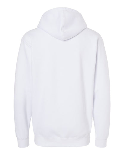Independent Trading Co. Unisex Heavyweight Hooded Sweatshirt IND4000 #color_White