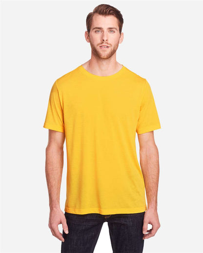 CORE365 Unisex Fusion ChromaSoft™ Performance T-Shirt CE111 #colormdl_Campus Gold