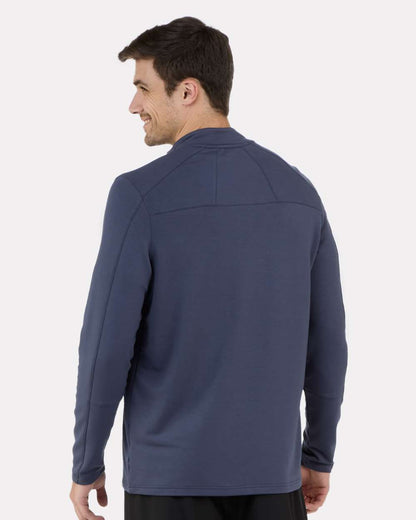 Boxercraft Perfect Quarter-Zip Pullover BM5203 #colormdl_Castlerock