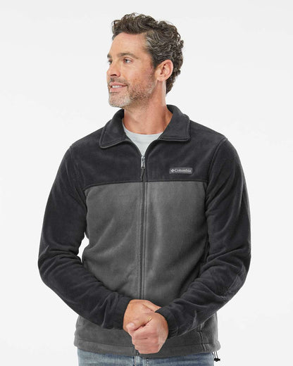 Columbia Steens Mountain™ Fleece 2.0 Full-Zip Jacket 147667 #colormdl_Black/ Grill