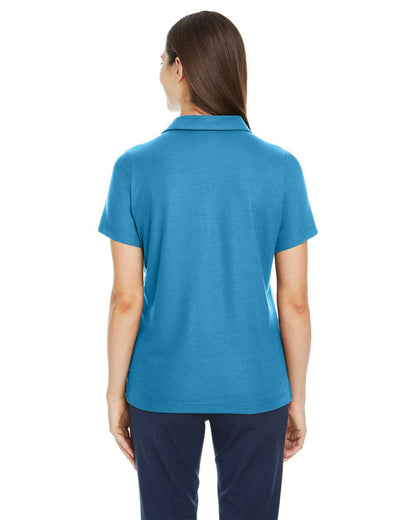 CORE365 Women's Fusion ChromaSoft™ Pique Polo CE112W #colormdl_Electric Blue
