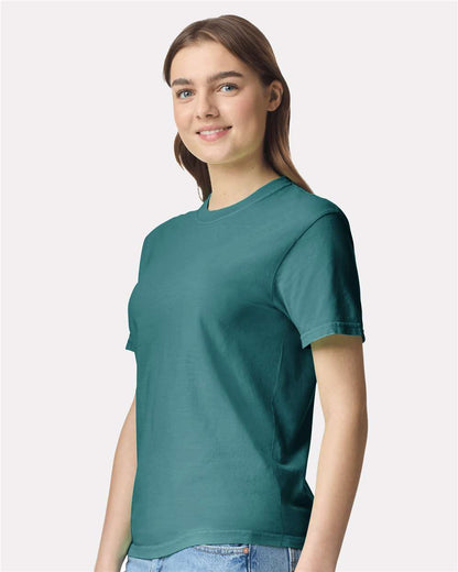 Comfort Colors Unisex Garment-Dyed Heavyweight T-Shirt 1717 #colormdl_Seafoam