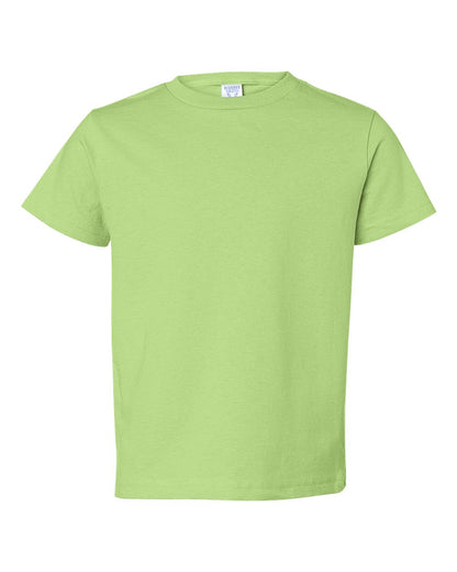 Rabbit Skins Youth Juvy T-Shirt 3301J #color_Key Lime