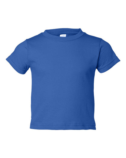 Rabbit Skins Toddler Cotton Jersey Tee 3301T #color_Royal