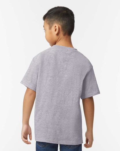 Gildan Youth Softstyle® Midweight T-Shirt 65000B #colormdl_Sport Grey