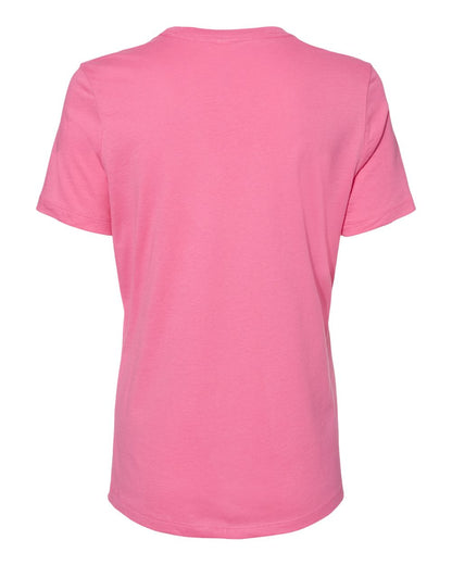 BELLA + CANVAS Women’s Relaxed Jersey Tee 6400 #color_Charity Pink