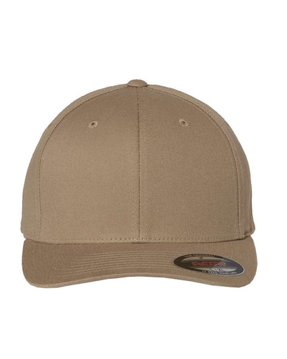 Flexfit V-Flexfit® Cotton Twill Cap 5001 #color_Khaki