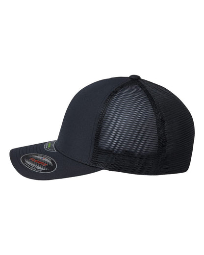 Flexfit Unipanel™ Trucker Cap 5511UP #color_Black