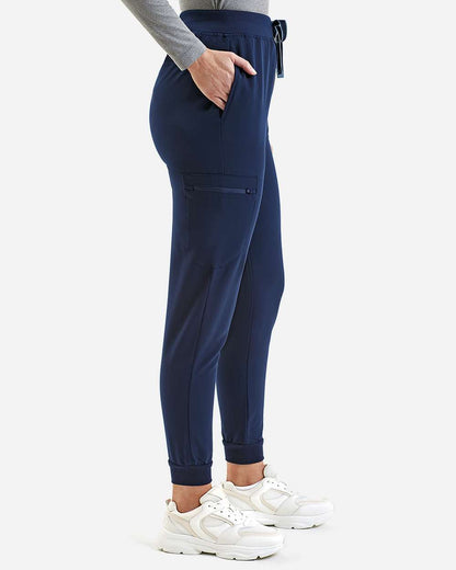 Onna Women's Energized Stretch Jogger Scrub Pants NN610 #colormdl_Navy