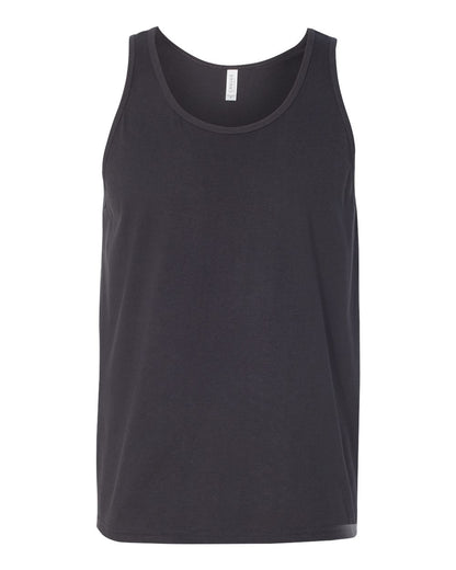 BELLA + CANVAS Jersey Tank 3480 #color_Dark Grey