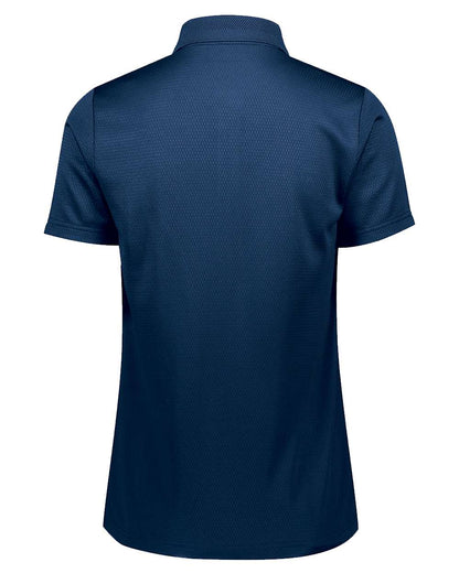 Holloway Women's Prism Polo 222768 #color_Navy