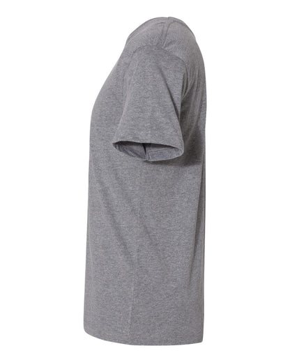 LAT Unisex Fine Jersey Tee 6901 #color_Granite Heather
