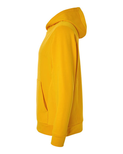 Team 365 Unisex Squad Hooded Tech Fleece Pullover TT400 #color_Sport Athletic Gold