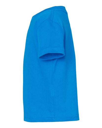 Rabbit Skins Infant Fine Jersey Tee 3322 #color_Cobalt