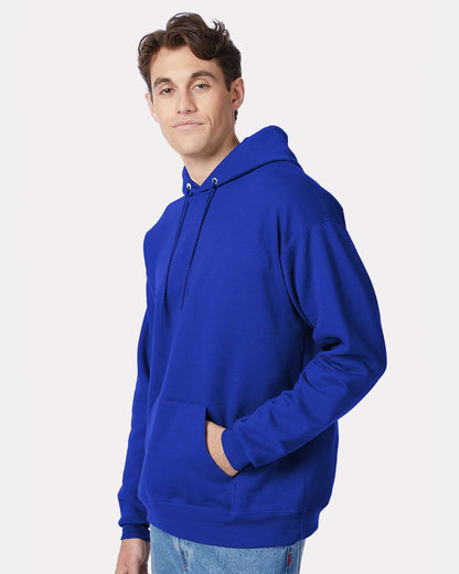 Hanes Unisex EcoSmart® Hooded Sweatshirt P170 #colormdl_Deep Royal