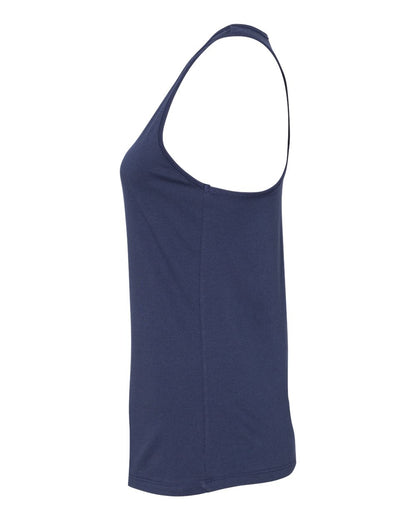 BELLA + CANVAS Women's Jersey Racerback Tank 6008 #color_Navy