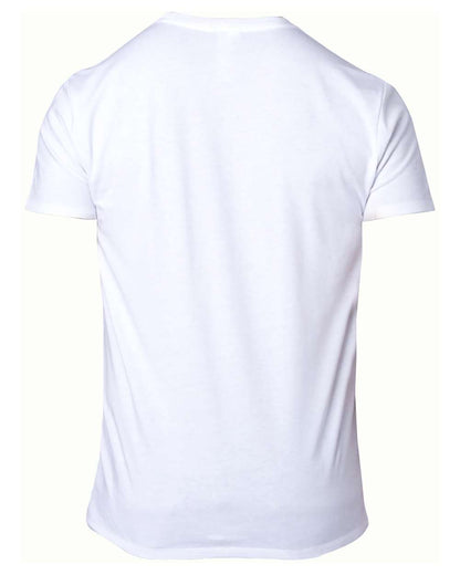 Threadfast Apparel Unisex Ultimate CVC T-Shirt 100A #color_White