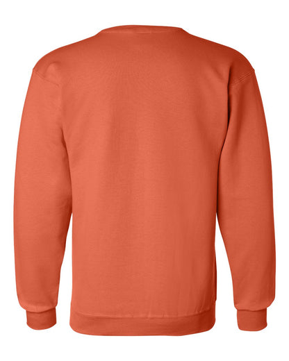 Champion Unisex Powerblend® Crewneck Sweatshirt S600 #color_Orange